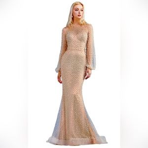 Modest Andrea & Leo Couture Iris Gown